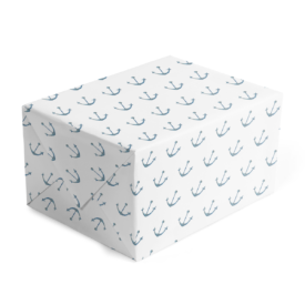 Anchor Classic Gift Wrap printed on White paper.