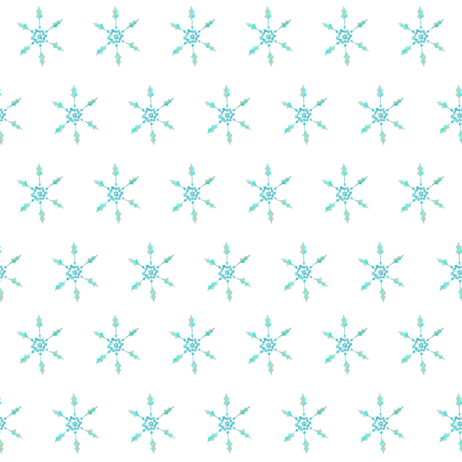 Snowflake Classic Gift Wrap