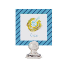 Bird's Nest Place Card printed on White paper.