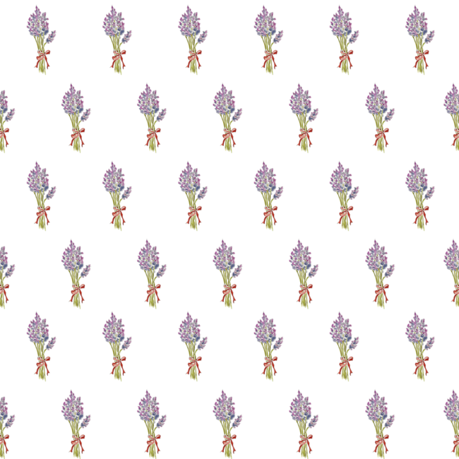 lavender classic gift wrap