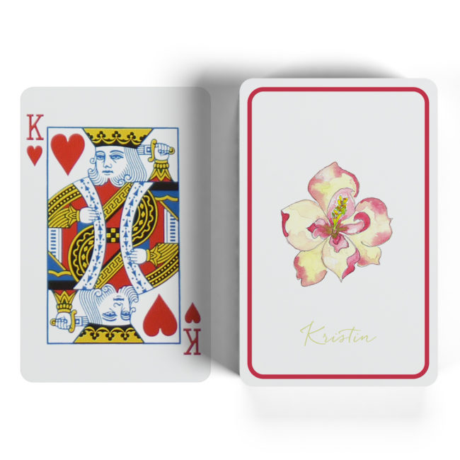 magnolia classic playing cards