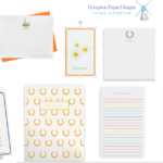 Great gifts under $50.00. Images features personalized notepads and notebooks.